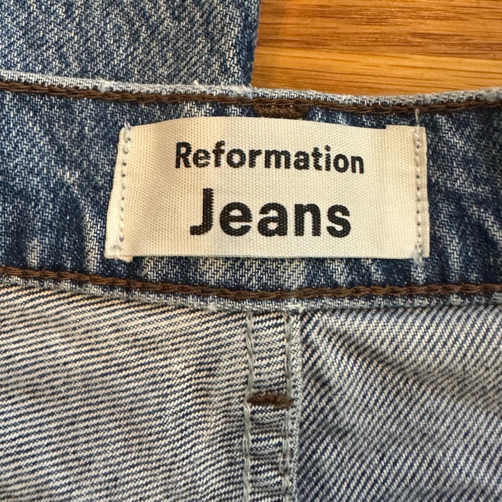 Reformation Jeans, Shasta Sz 29